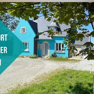 Hébergement de vacances Ti Glas - La Maison Bleue, Lanvéoc