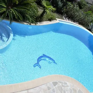  Villa 8 Pers à Spacieuse, Piscine Vue Mer France